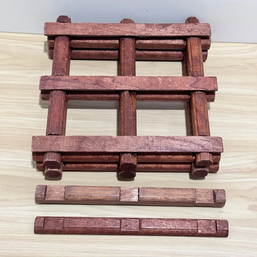 Lincoln Logs vtg lincoln